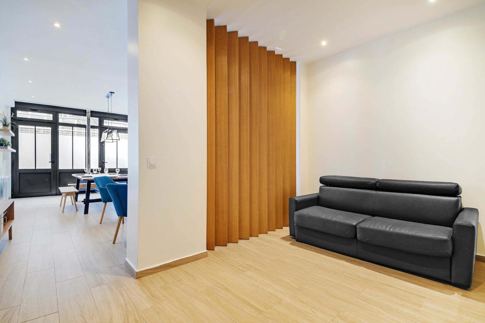 Appartement Wonderful - 2br 8p - Aligre Paris
