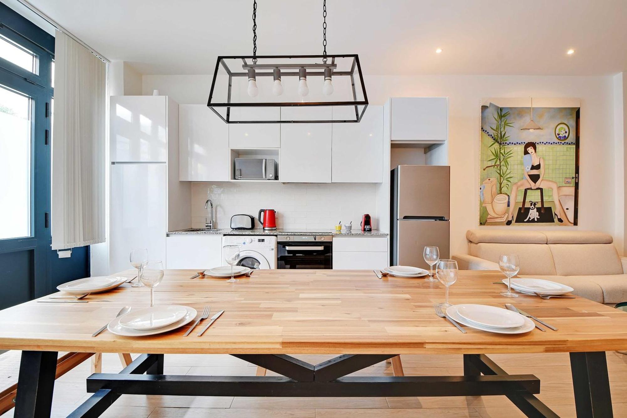 Wonderful - 2br 8p - Aligre Appartement *